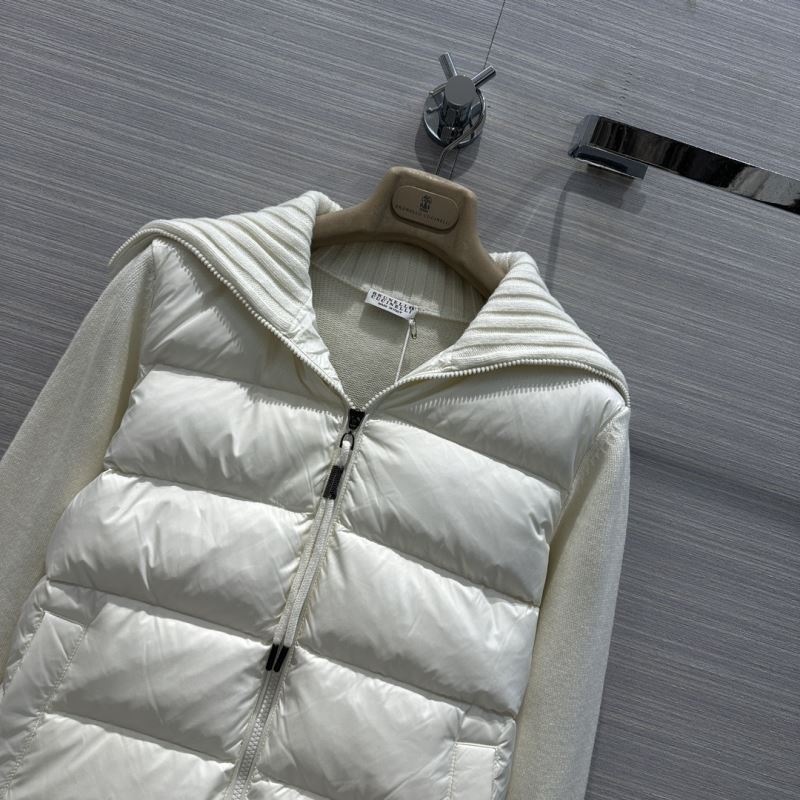 Chanel Down Jackets